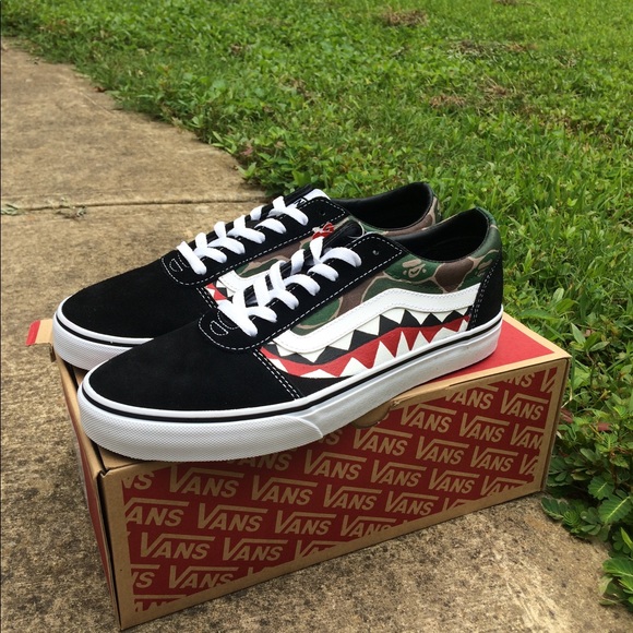 Customs Bape Camo Vans - Picture 3 of 3